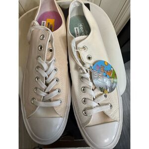 Converse Chuck 70 OX Chinatown Market Sneaker Shoes Tan Mens 8.5 Womens 10.5 NWT